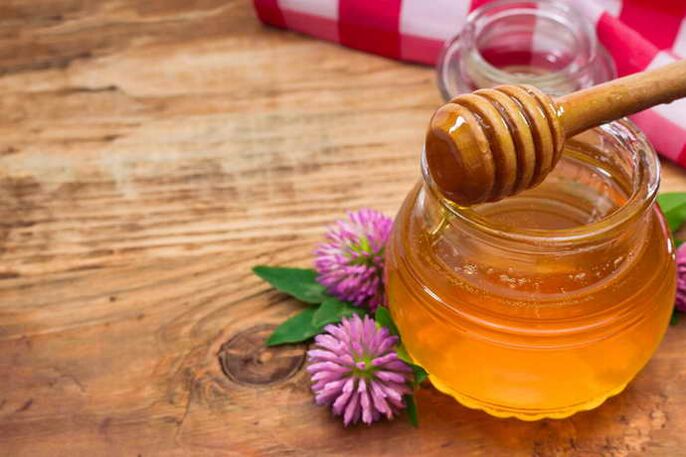 Honey treats cervical osteochondrosis