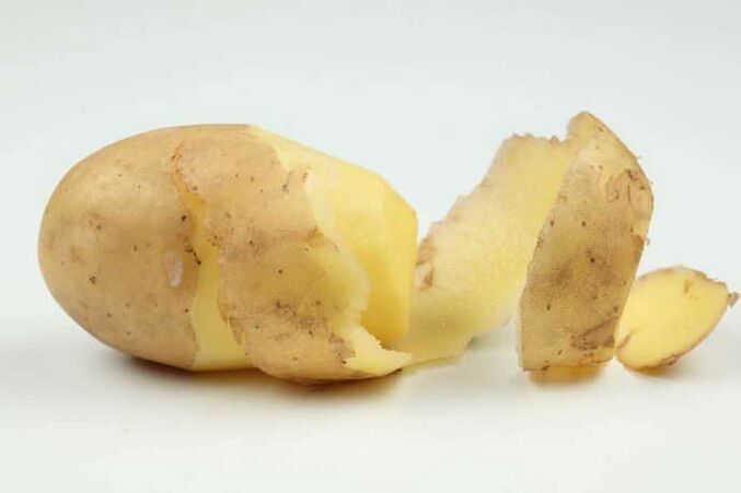 Potatoes for treatment of cervical osteochondrosis