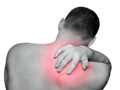 Right shoulder blade pain in male