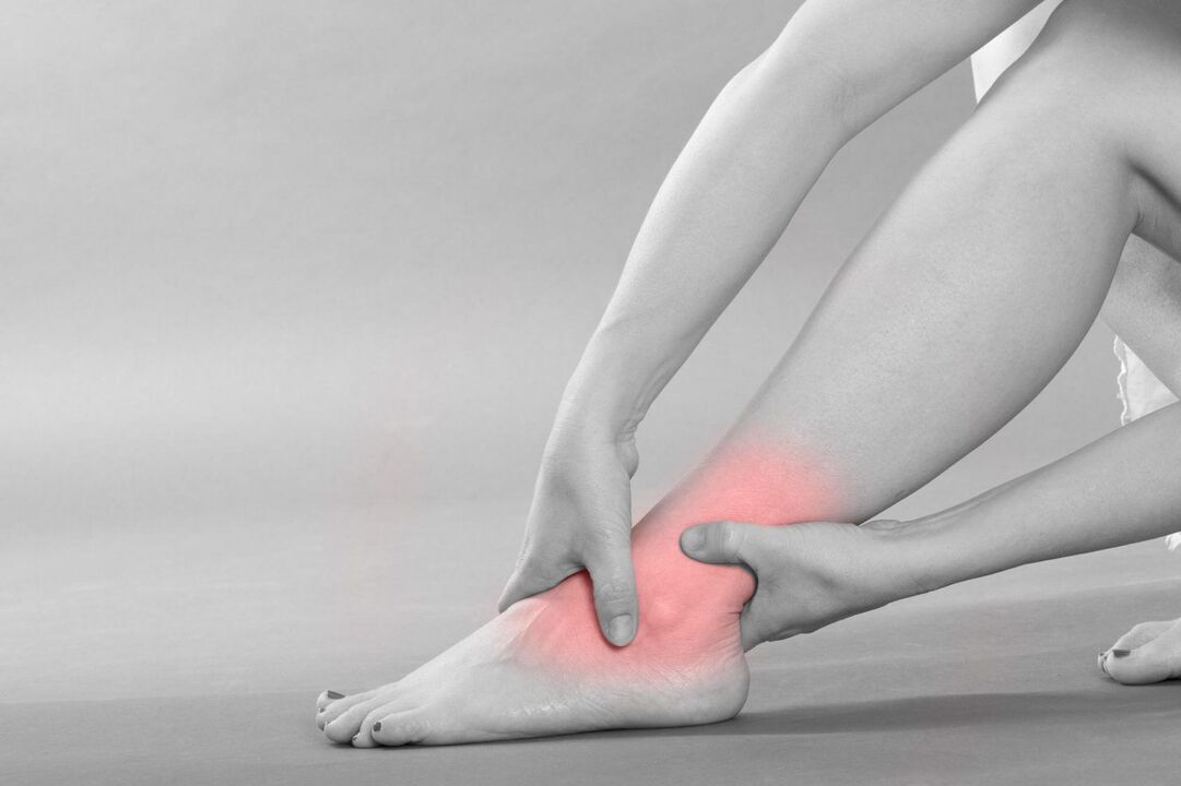 Symptoms of ankle arthritis