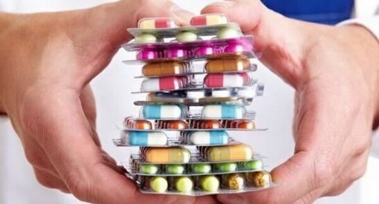 Drugs for osteochondrosis in the lower back