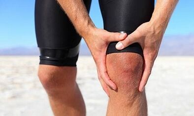 How does the jointness of the knee joint manifest itself
