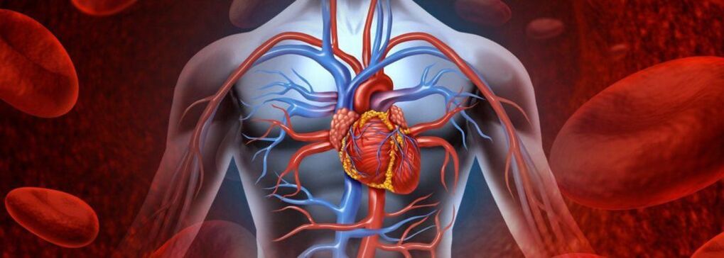Heart disease causes chest pain that extends into the neck