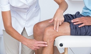 How to treat knee joint disease