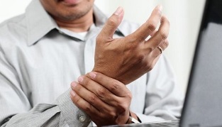 Symptom differences between arthritis and arthritis