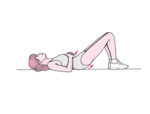 Back pain causes the pelvis to tilt